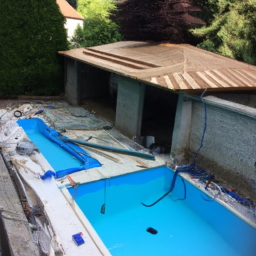 Installez rapidement une piscine hors sol pour des moments de détente immédiats Halluin